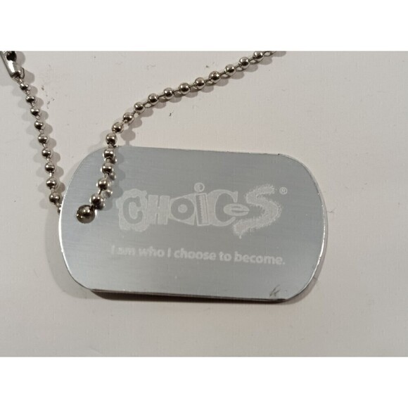 Vintage CHOICES KEY TO SUCCESS FOB KEYRING Bundle - Picture 3 of 8